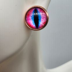 Glass Eye Earrings