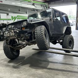 1987 Jeep Wrangler