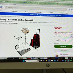 Ludwig Student Combo Kit