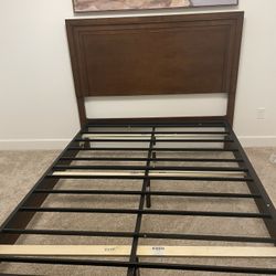 Queen Bed frame 