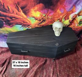 Coffin Shaped Coffee Table