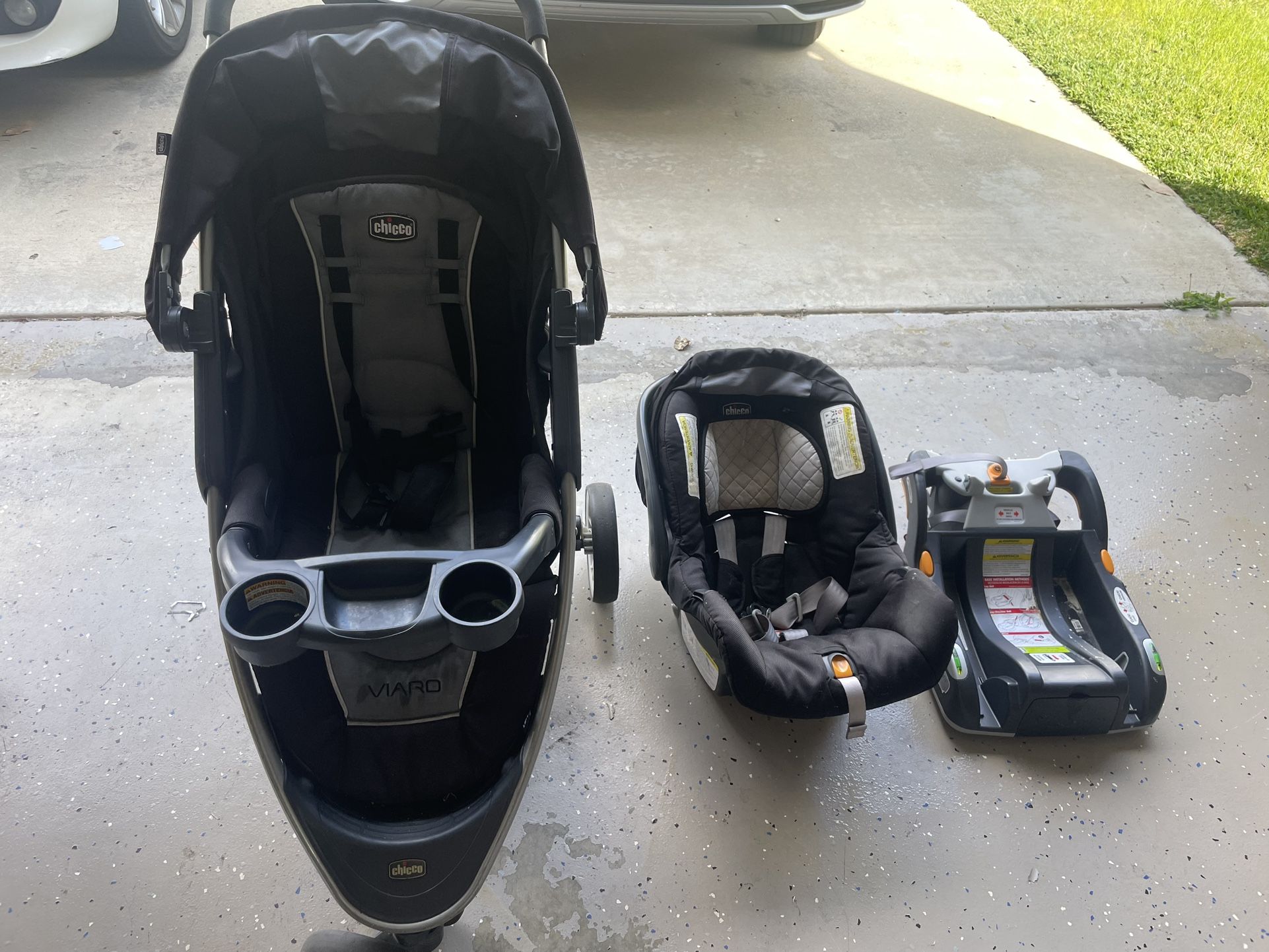 Stroller and Car Seat