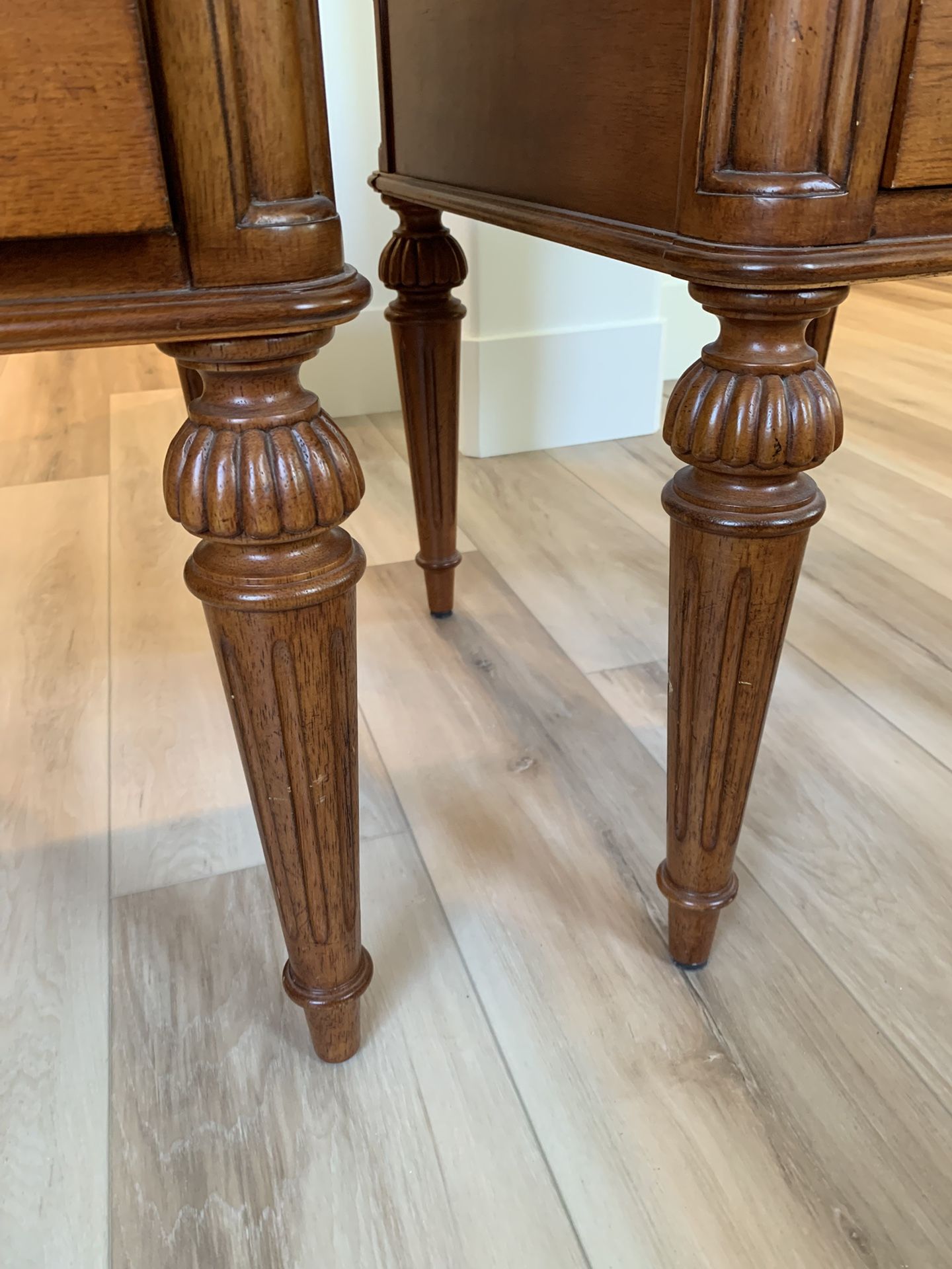 Free - Pair Of End Tables