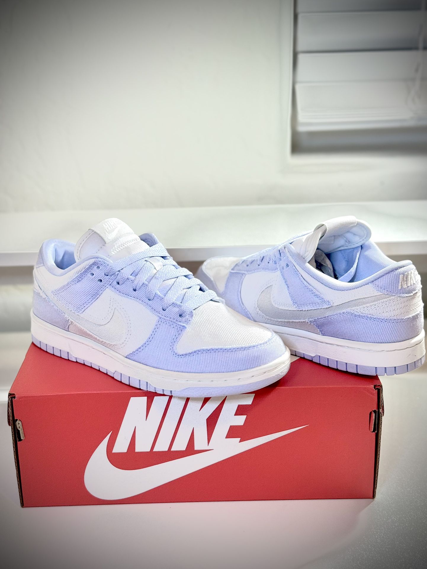 Nike Dunk Low “Ghost/Summit White” - Women’s Size 7 (Men’s 5.5) - Brand New
