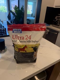 FREE Sav-A-Caf Ultra 24 Multi Species Milk Replacer