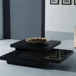 Designer Coffee Table. Rotating.