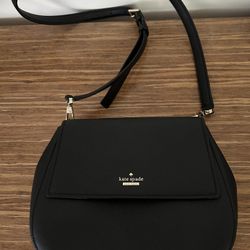 Kate Spade  Black Crossbody  Purse