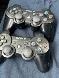 PlayStation 3 controllers.