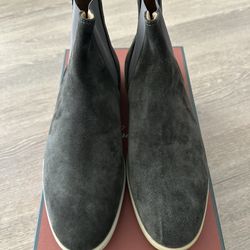 Loro Piana Men’s Suede Shoes Size 43 Brand New $850