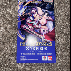 One piece op-14 sleeved booster pack