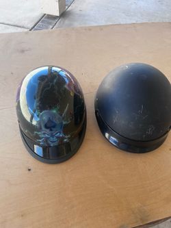 2 Adult Motorcycle Helmets $50