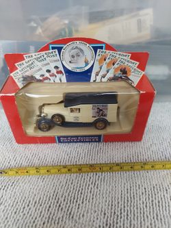 Vintage Toy,delivery Truck