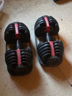 Bowflex 552 Ajustable dumbbells