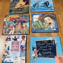 New Hardcovers: 6 Kids Popular Award Winning Books with Gorgeous Illustrations