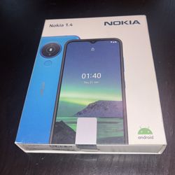 Nokia 1.4 Android 2021 Smartphone