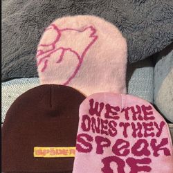 3 beanies for $25