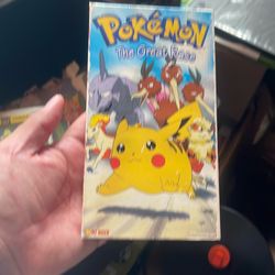 Pokémon “The Great Race” VHS