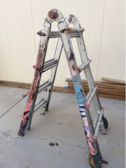 LITTLE Giant Combination Ladder