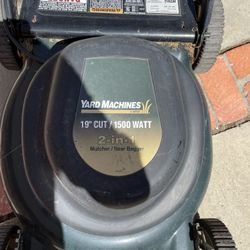 19 Inch Electric  Lawn Mower 
