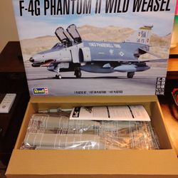 4 Model Military Planes