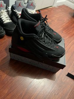 Jordan 14 “last shot”