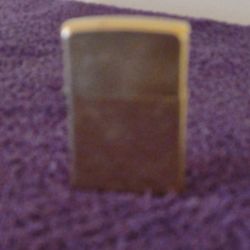Pennsylvania Made Gold Vintage Zippo Refillable Zippo Lighter