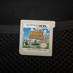 Animal Crossing 3DS