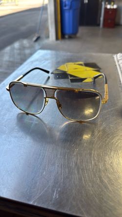 DITA Mach Five Sunglasses Gold Frame
