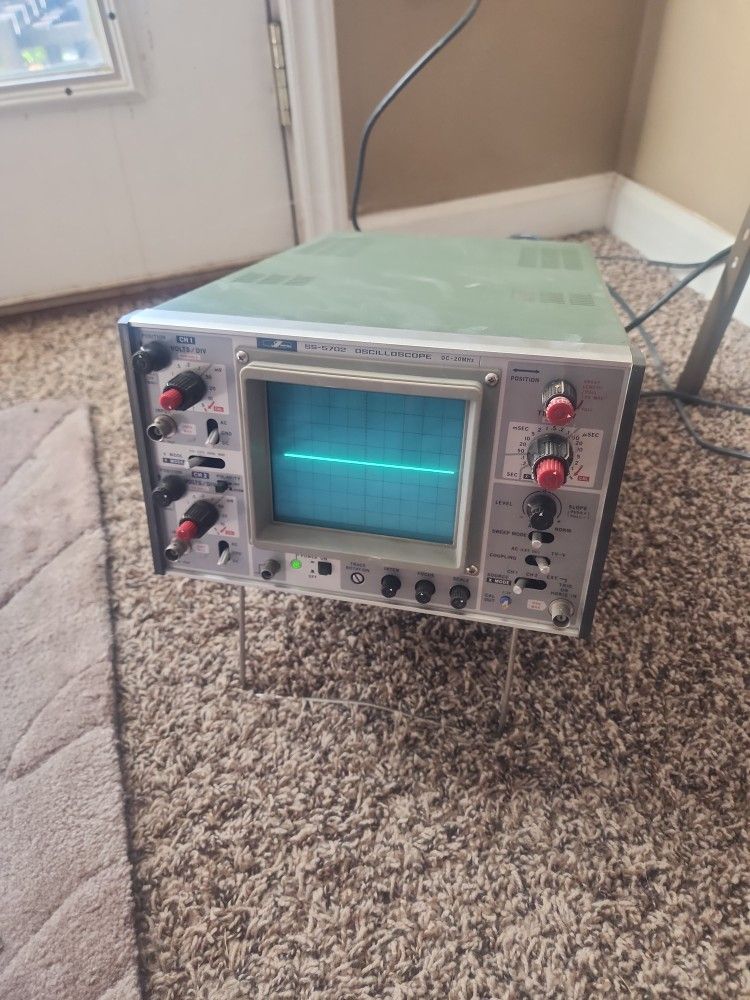 Oscilloscope IWATSU SS-5702 