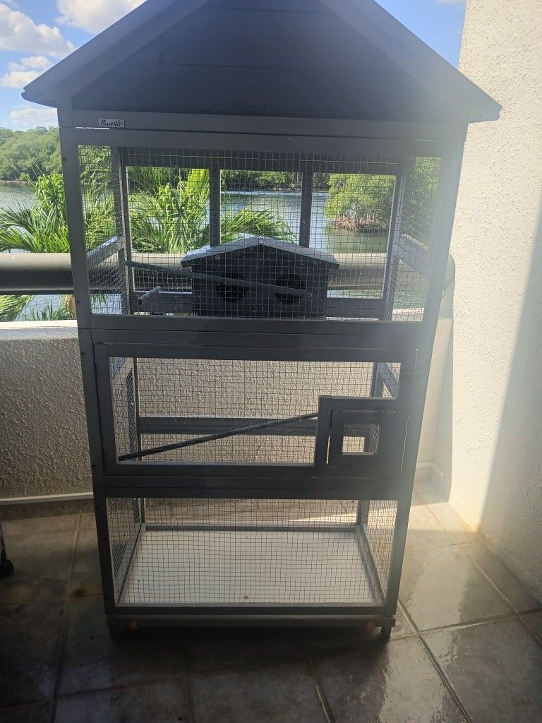 New Bird Cage