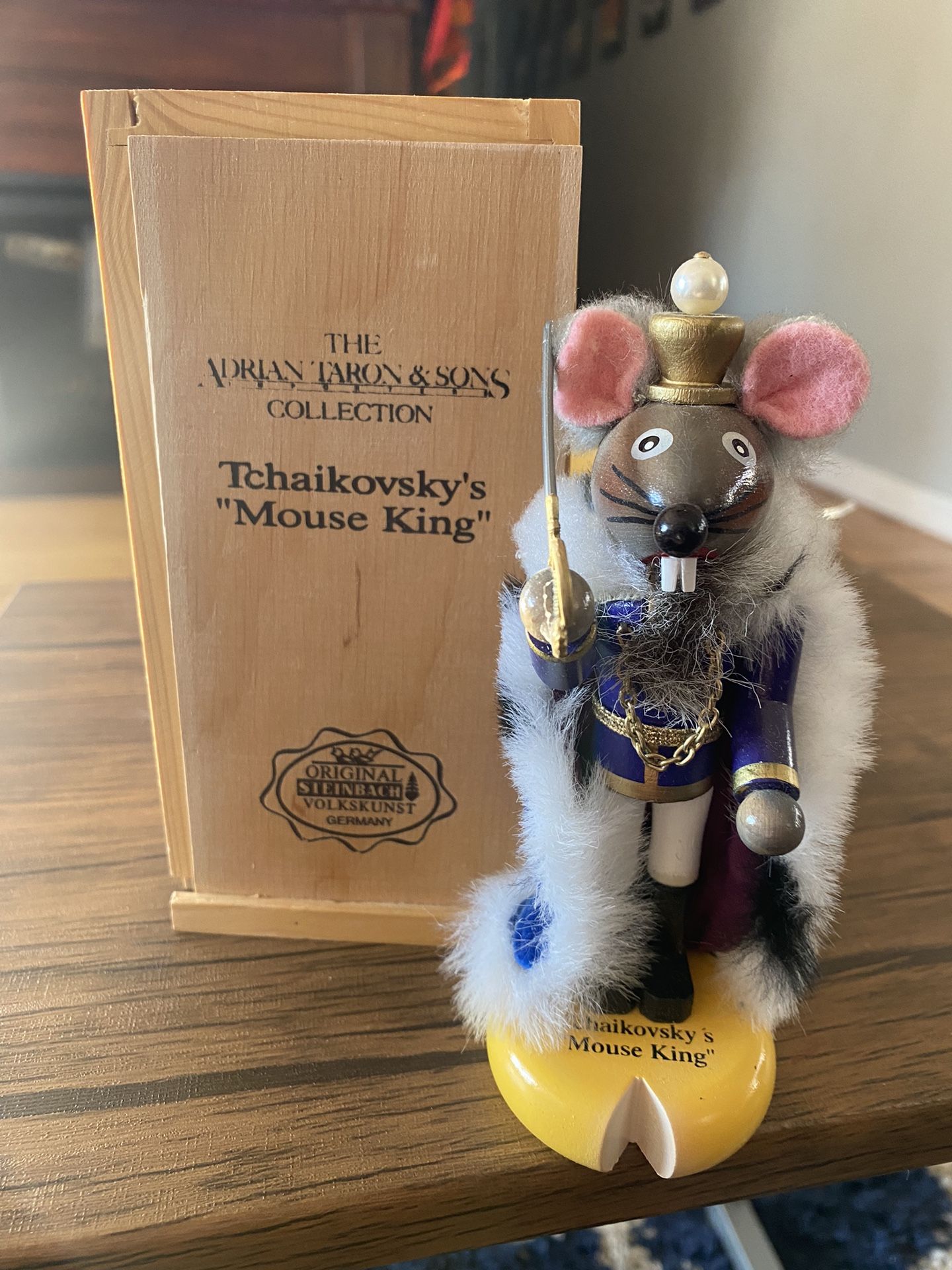 Steinbach Tchaikovsky’s Mouse King Nutcracker