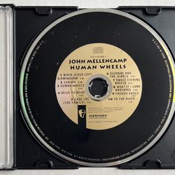 John Mellencamp - Human Wheels CD