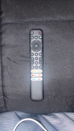 TCL remote