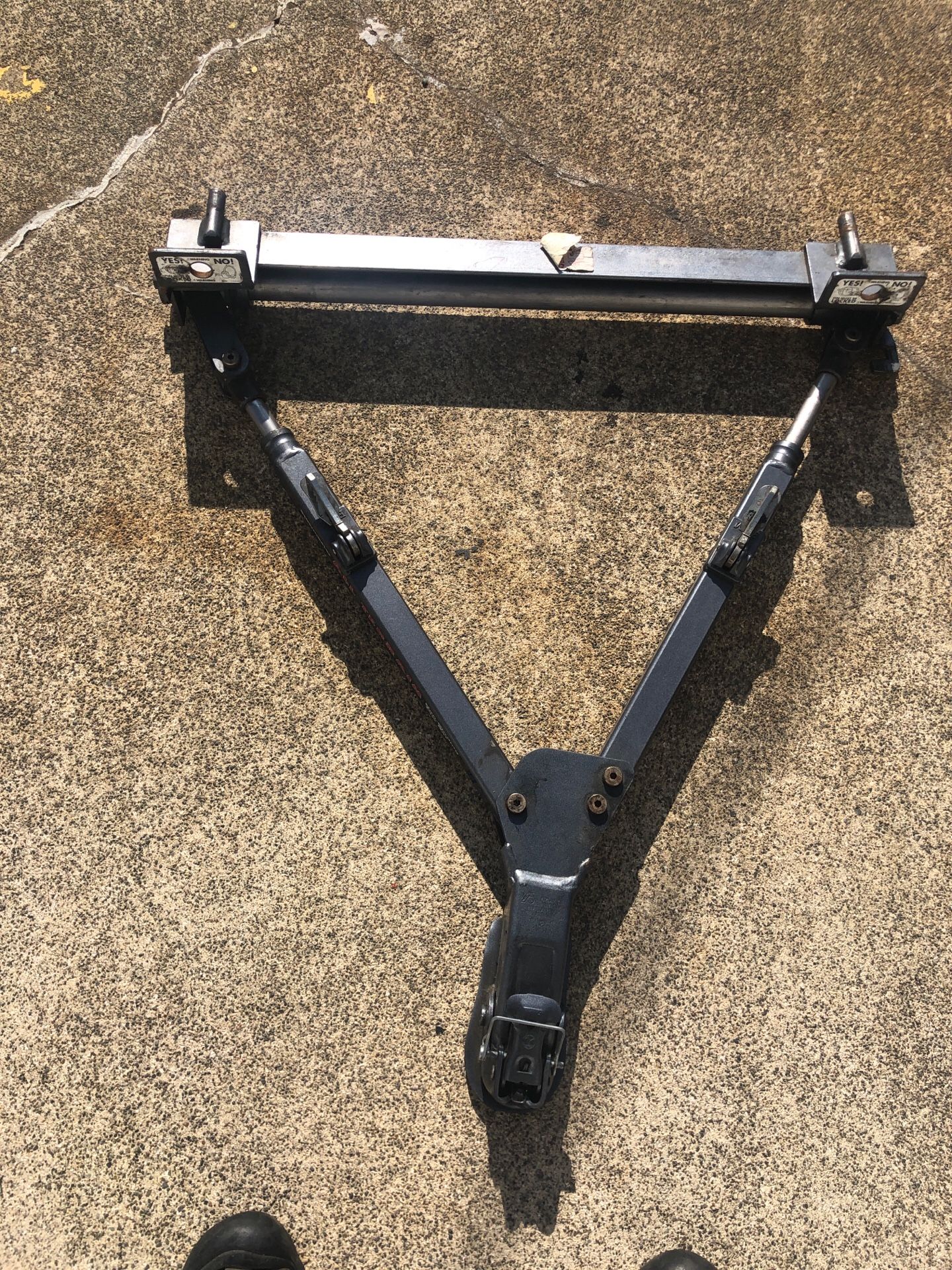 Roadmaster towbar