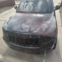 Smoked Headlights For 2012 Jeep Grand Cherokee 