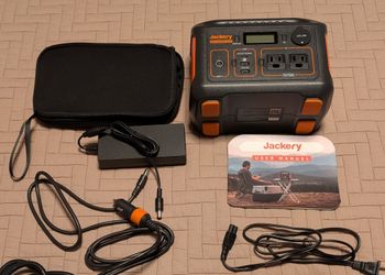 Jackery Explorer 300 power station
