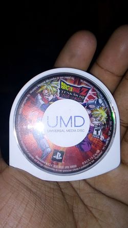 PSP DBZ Tenkaichi Tag Team (Very Good Condition)