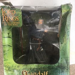 Lord of the rings action figure collection inbox only $20 firm