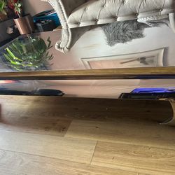 Chrome/ Mirror coffee Table 