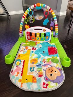 Fisher price piano play mat