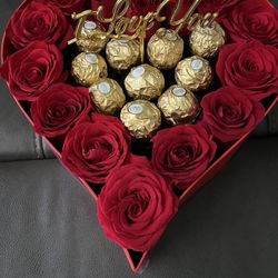 Corazón De Rosas 