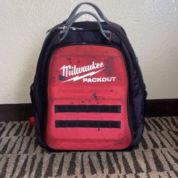 Milwaukee Backpack And Impact Drill