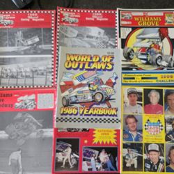 Williams Grove Speedway Racing Programs 
