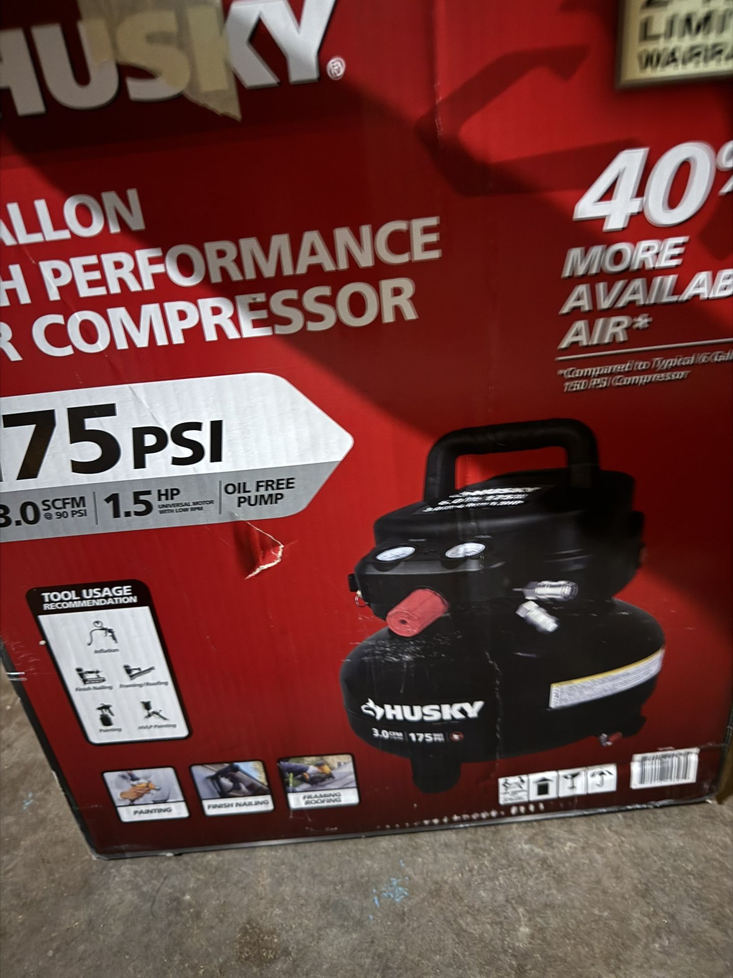 6 Gallon Air Compressor