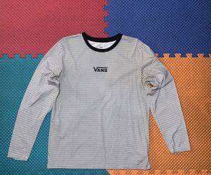Vans Long Sleeve Shirt M