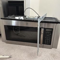 GE microwave