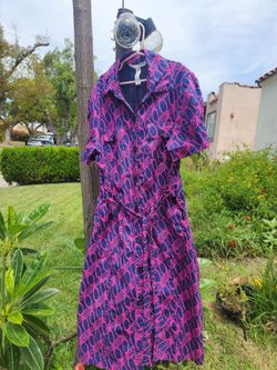 Diane vonFURSTENBERG  sz 8 dress
