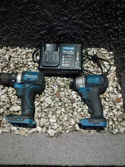 Hercules 20V Brushless Drill & Impact Driver with Charger