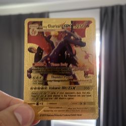 Pokémon Shining Charizard GX