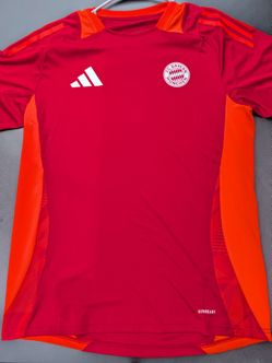 Bayern Munich soccer jersey